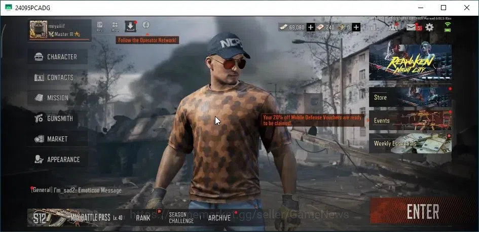 Arena Breakout Accounts MOBILE Lvl 30|SV 37,3M|CV 15,4M|1 Utopia|2 Set|SS image 1