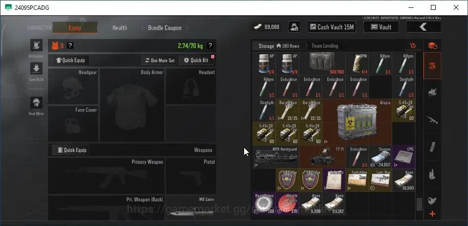Arena Breakout Accounts MOBILE Lvl 30|SV 37,3M|CV 15,4M|1 Utopia|2 Set|SS image 4