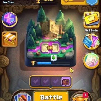 Clash Royale Accounts High-End Trophy 10212 | CL 1478| KTL 14 |122 Cards|8 Champ|5 Hero|10 Evo|Arena 25|103 Gems|653K