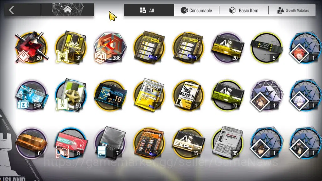 Arknights Accounts Lv 1| Fresh Starter | 1 Limited [Hoshiguma The Bra image 5