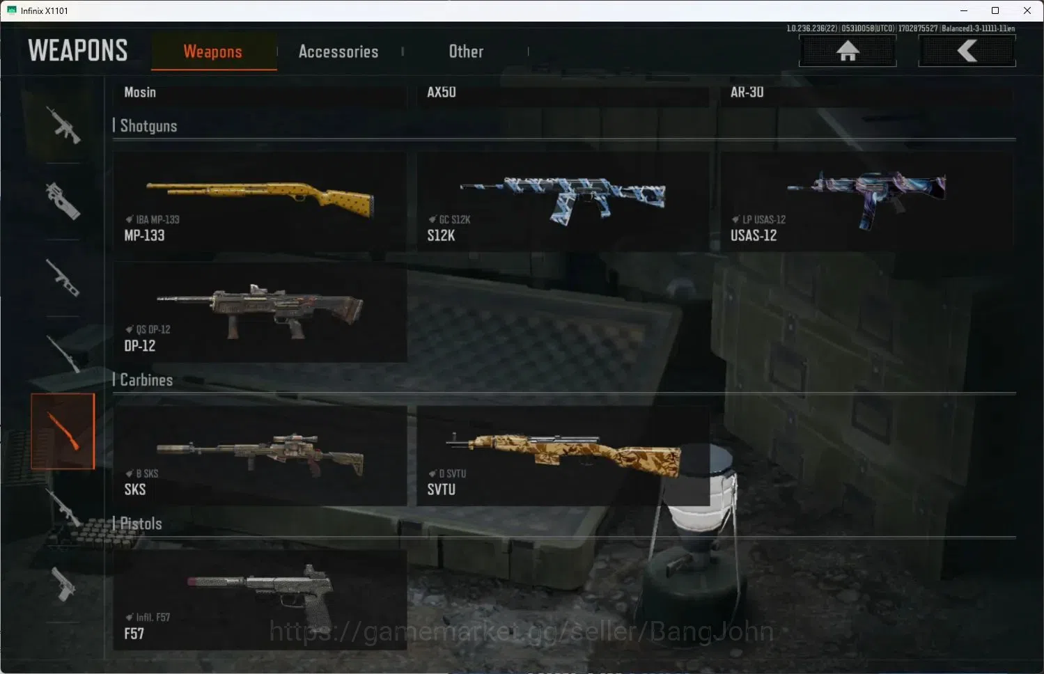 Arena Breakout Accounts Mobile | LV 30 | SV 13.8 M | CV 5.6 M | RS AKM, Ma image 19