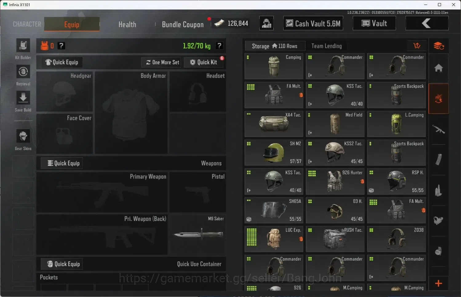 Arena Breakout Accounts Mobile | LV 30 | SV 13.8 M | CV 5.6 M | RS AKM, Ma image 3