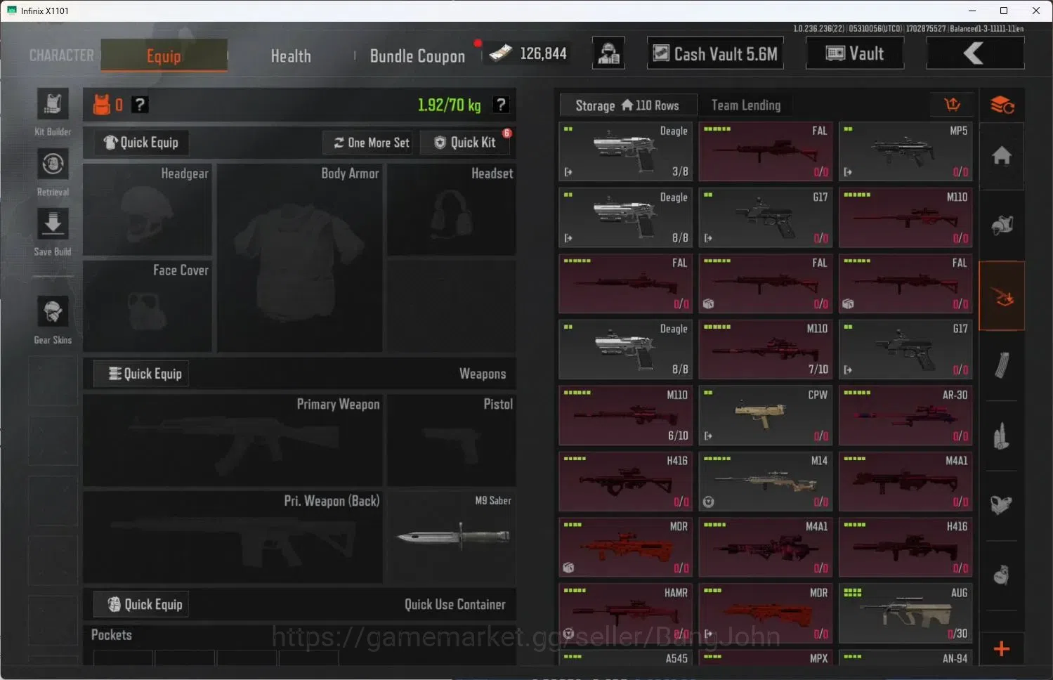 Arena Breakout Accounts Mobile | LV 30 | SV 13.8 M | CV 5.6 M | RS AKM, Ma image 4