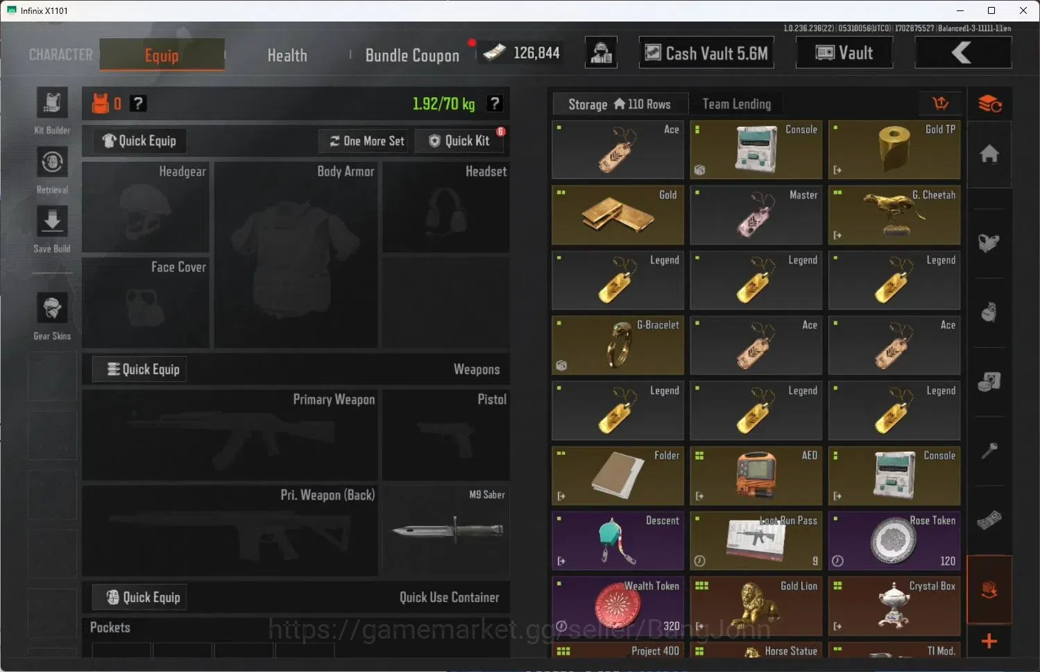 Arena Breakout Accounts Mobile | LV 30 | SV 13.8 M | CV 5.6 M | RS AKM, Ma image 6