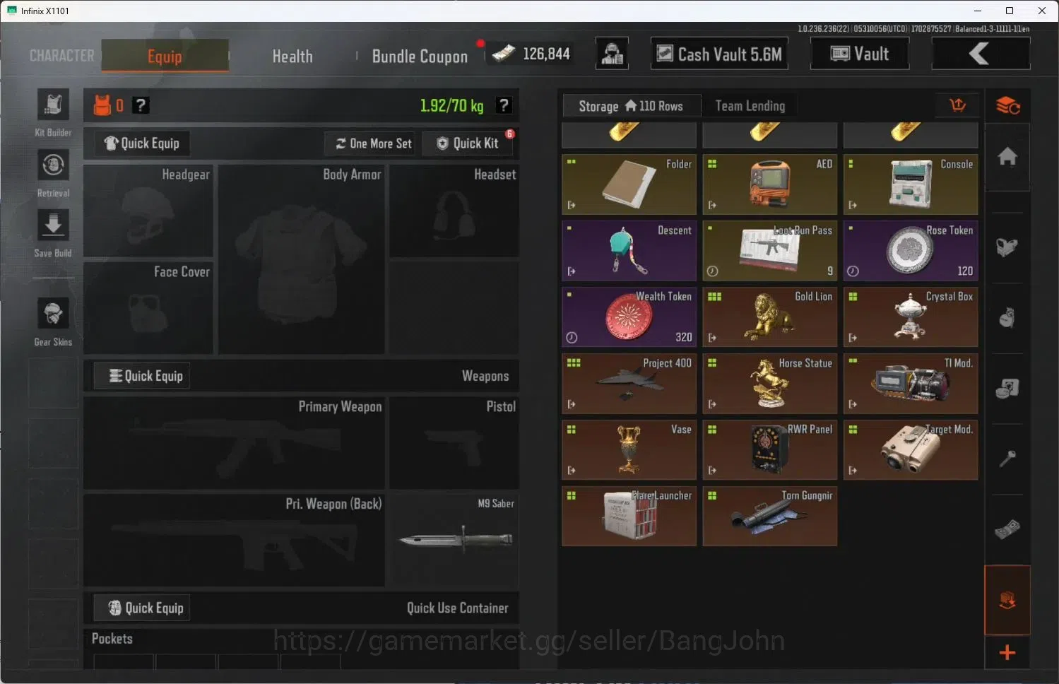 Arena Breakout Accounts Mobile | LV 30 | SV 13.8 M | CV 5.6 M | RS AKM, Ma image 7