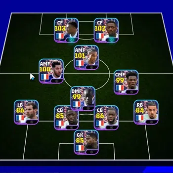 eFootball Accounts Legends & Iconic Players Android|National Team Pack France'26|Epic Steven Gerrard,Show Time Lionel
