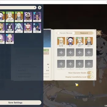 Genshin Impact Accounts Starter Asia|AR 43| 1 Limited (Vesna) + 2 Standard (Jean & Qiqi)|Fresh Quest & Map|All Unset|Female