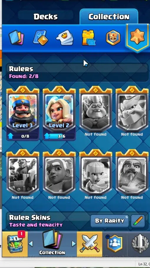 Clash Royale Accounts Lv 57|KTL 15|Trophy 11399|Card 121|15 EVO,5 Hero,8 image 11