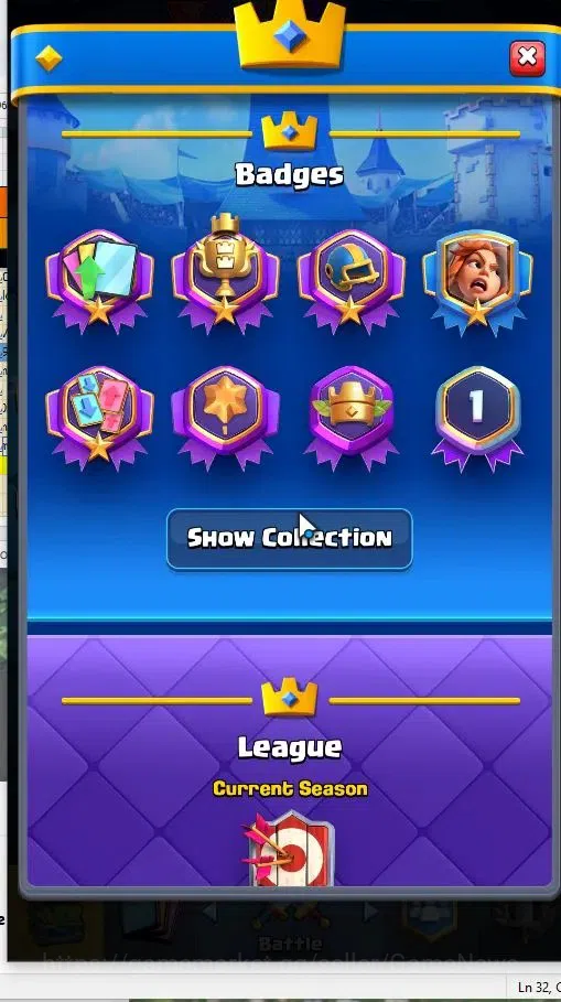 Clash Royale Accounts Lv 57|KTL 15|Trophy 11399|Card 121|15 EVO,5 Hero,8 image 4
