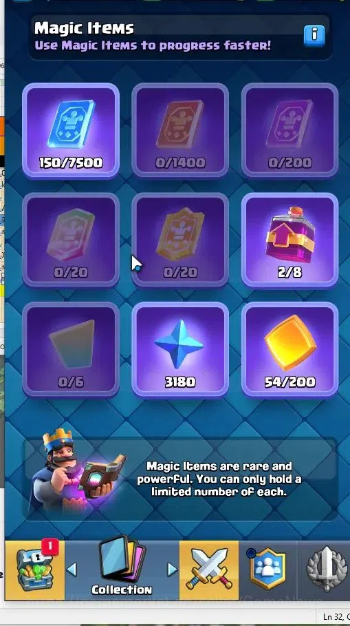 Clash Royale Accounts Lv 57|KTL 15|Trophy 11399|Card 121|15 EVO,5 Hero,8 image 6