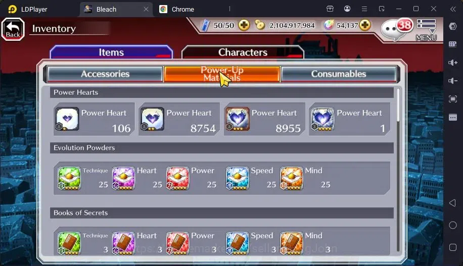 Bleach: Brave Souls Accounts Mid-Tier GLOBAL |50K ORB+MidGame|Ichigo DreamTeam,Kenpachi TYBW26,Zangetsu Speed,Genryusai 10