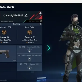 Blood Strike Accounts Collab Skin ASIA|Ultra Melee:TalonKnife-Scythe|1 Collab Gun [AOT]|3 Legendary Gun|1 Name-Changing