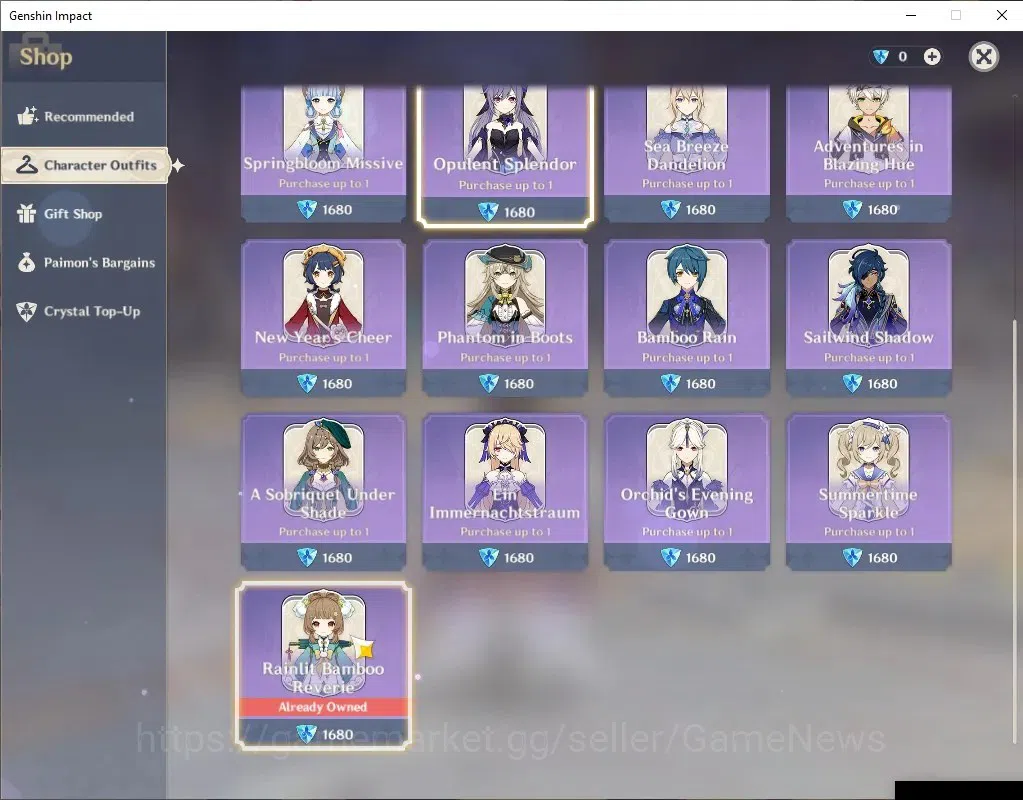 Genshin Impact Accounts Asia|AR56|Rate ON|8Limited+6(*5WP)|Columbina,Raide image 11