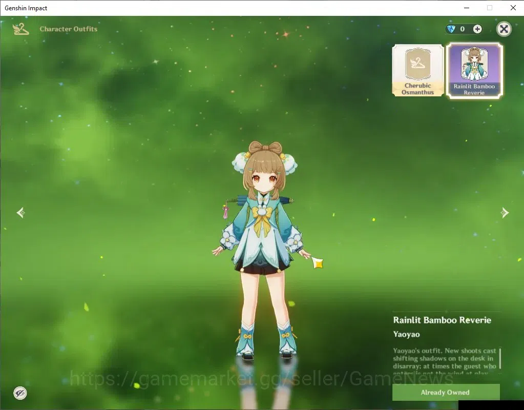 Genshin Impact Accounts Asia|AR56|Rate ON|8Limited+6(*5WP)|Columbina,Raide image 12
