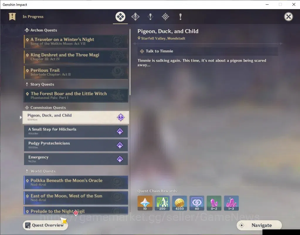 Genshin Impact Accounts Asia|AR56|Rate ON|8Limited+6(*5WP)|Columbina,Raide image 15