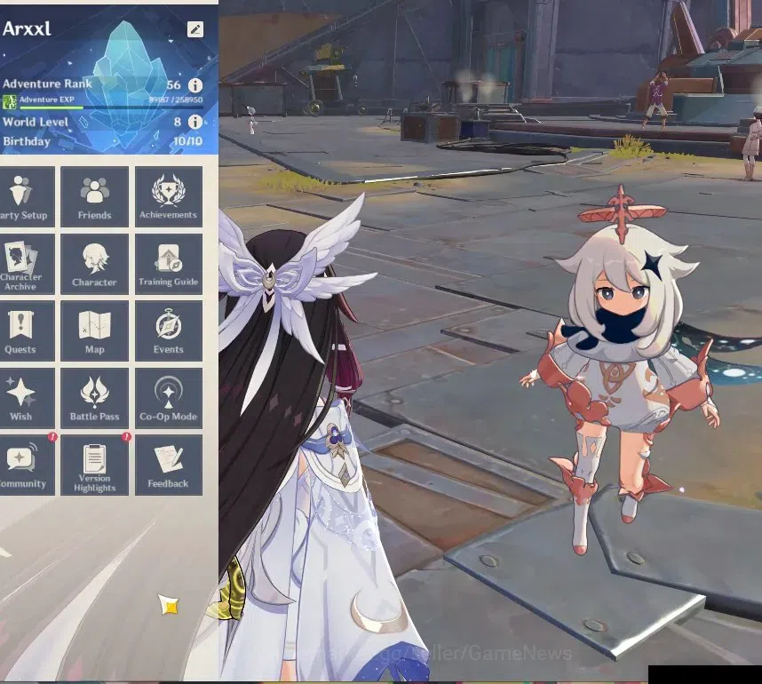Genshin Impact Accounts Asia|AR56|Rate ON|8Limited+6(*5WP)|Columbina,Raide image 2