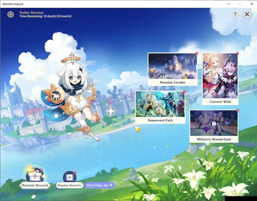 Genshin Impact Accounts Asia|AR56|Rate ON|8Limited+6(*5WP)|Columbina,Raide image 3