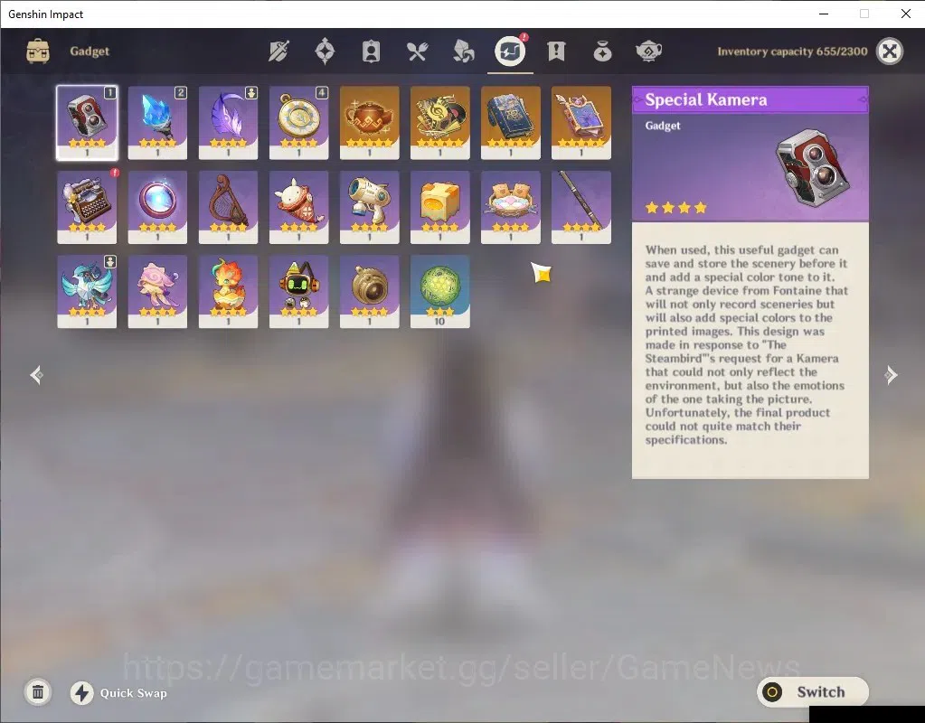Genshin Impact Accounts Asia|AR56|Rate ON|8Limited+6(*5WP)|Columbina,Raide image 9