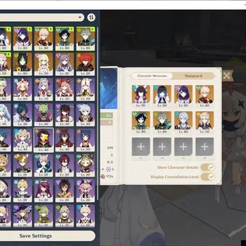 Genshin Impact End Game Asia|AR56|Rate ON|8Limited+6(*5WP)|Columbina,Raide image 1