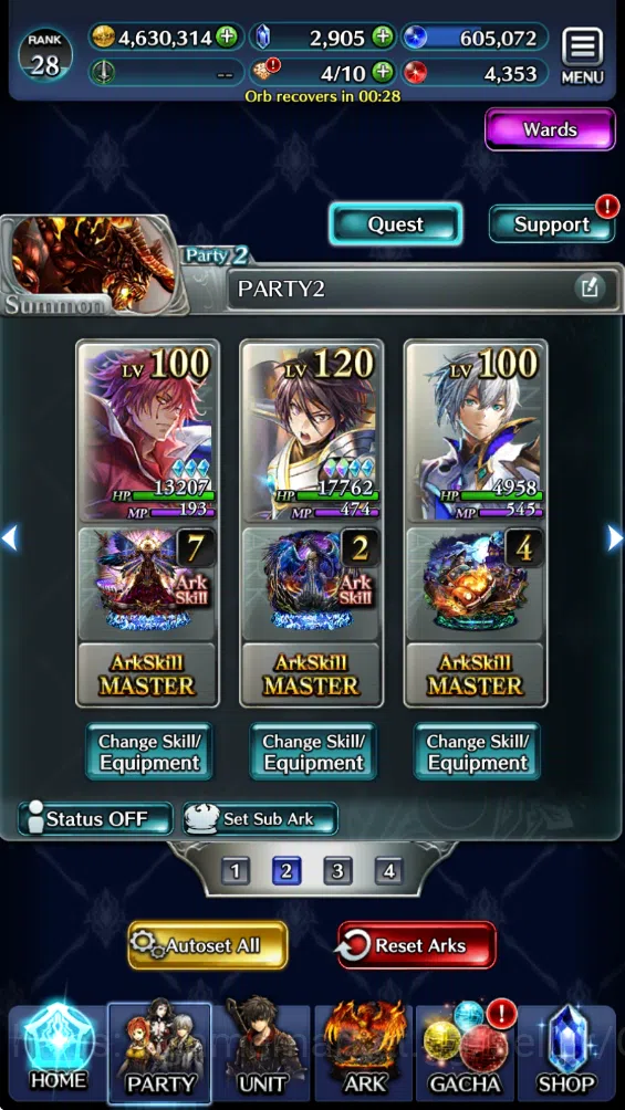 Last Cloudia Accounts Mid‑Game GLOBAL Rank 28| Collab Slime (Benimaru,Hianta,DLRimuru) + NieR (2B,A2,9S) + Mana 10