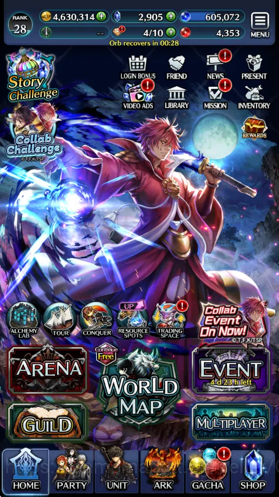 Last Cloudia Accounts Mid‑Game GLOBAL Rank 28| Collab Slime (Benimaru,Hianta,DLRimuru) + NieR (2B,A2,9S) + Mana 11