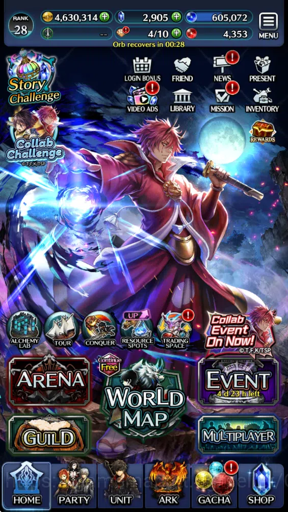 Last Cloudia Accounts Mid‑Game GLOBAL Rank 28| Collab Slime (Benimaru,Hianta,DLRimuru) + NieR (2B,A2,9S) + Mana 12