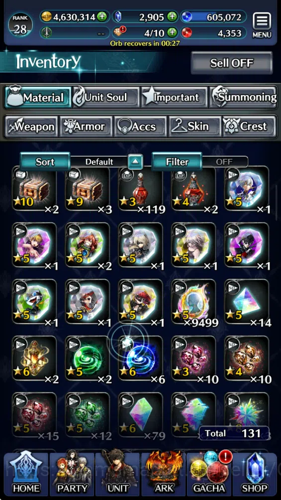 Last Cloudia Accounts Mid‑Game GLOBAL Rank 28| Collab Slime (Benimaru,Hianta,DLRimuru) + NieR (2B,A2,9S) + Mana 14