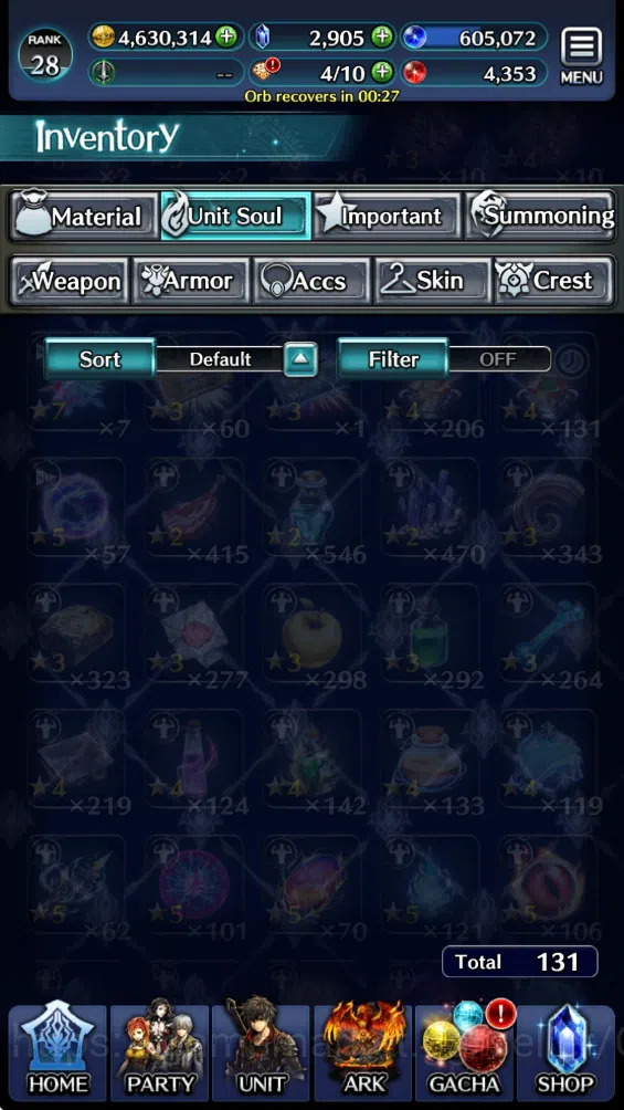 Last Cloudia Accounts Mid‑Game GLOBAL Rank 28| Collab Slime (Benimaru,Hianta,DLRimuru) + NieR (2B,A2,9S) + Mana 15