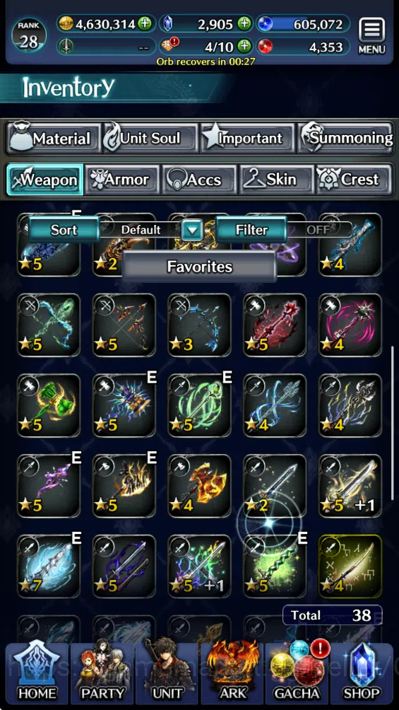 Last Cloudia Accounts Mid‑Game GLOBAL Rank 28| Collab Slime (Benimaru,Hianta,DLRimuru) + NieR (2B,A2,9S) + Mana 18