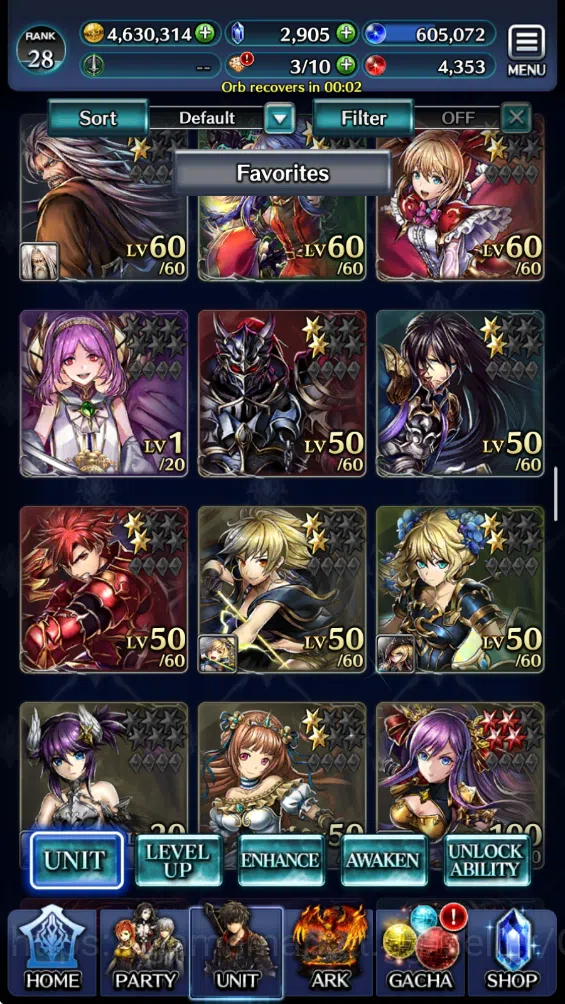 Last Cloudia Accounts Mid‑Game GLOBAL Rank 28| Collab Slime (Benimaru,Hianta,DLRimuru) + NieR (2B,A2,9S) + Mana 4