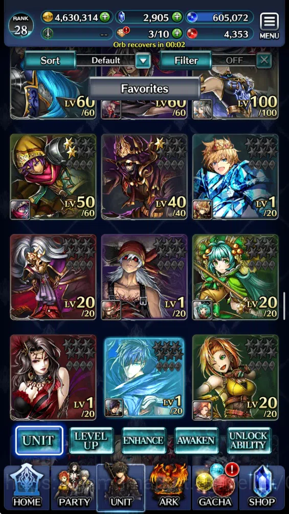 Last Cloudia Accounts Mid‑Game GLOBAL Rank 28| Collab Slime (Benimaru,Hianta,DLRimuru) + NieR (2B,A2,9S) + Mana 5
