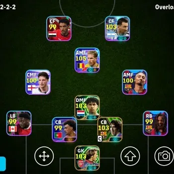 eFootball Accounts Legends & Iconic Players Mobile|PW