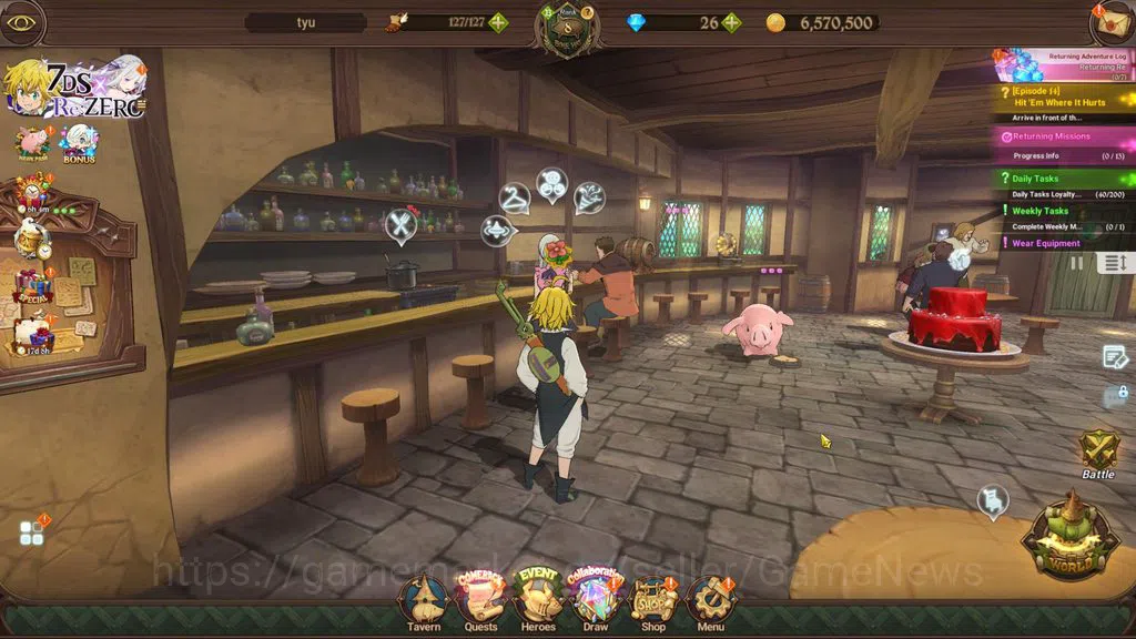 The Seven Deadly Sins: Grand Cross Accounts Global|217K CC| Chapter 2 |3 UR+Collab |DKM,Traito image 1