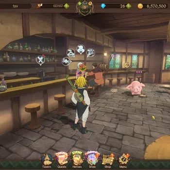 The Seven Deadly Sins: Grand Cross Endgame Global|217K CC| Chapter 2 |3 UR+Collab |DKM,Traito image 1