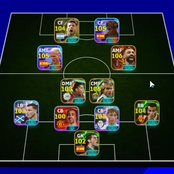 eFootball Accounts Legends & Iconic Players Android|Big Time Mohamed Salah|20 Epic Pavel Nedved,Sergio Aguero,Cafu|16 Show