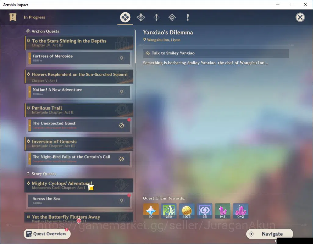 Genshin Impact Accounts Mid Game ASIA| AR 55|9 Limited +3(*5Weapon)|Ayaka+Sign,Kazuha,Raiden,Furina,Eula,Shenhe,Etc 9