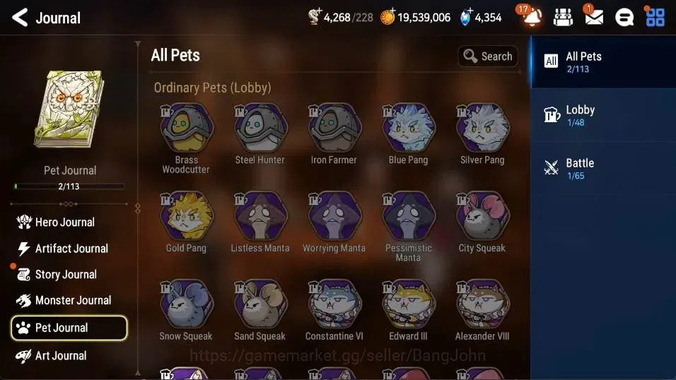 Epic Seven Accounts Global | 5ML(Harsetti,New Moon Luna,Empyrean Ilnav image 17