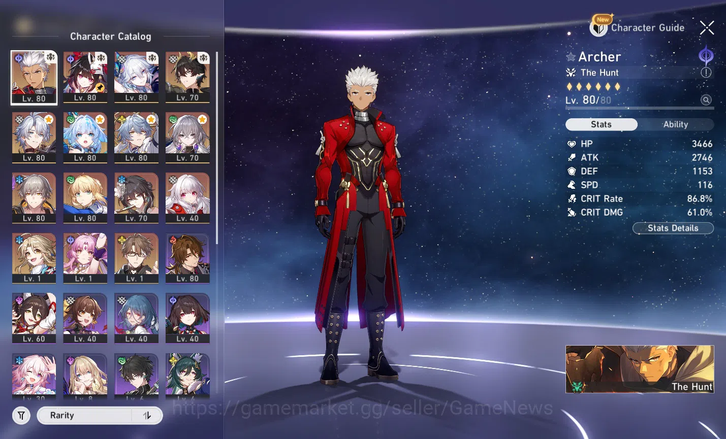 Honkai Star Rail Accounts Asia|TL 65|Phainon Prem Team|9 Limited|[Yao Guang image 1