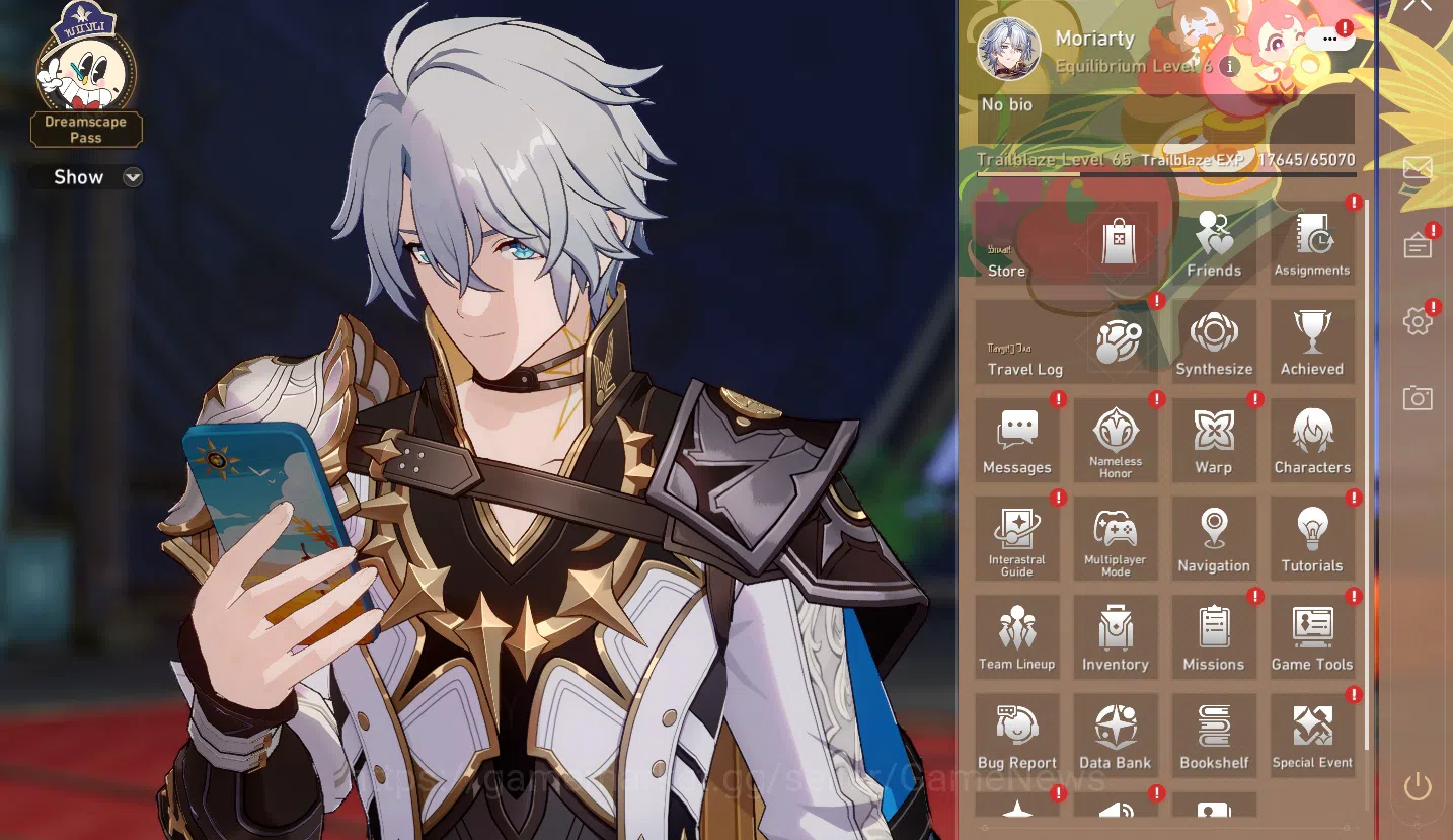 Honkai Star Rail Accounts Asia|TL 65|Phainon Prem Team|9 Limited|[Yao Guang image 10