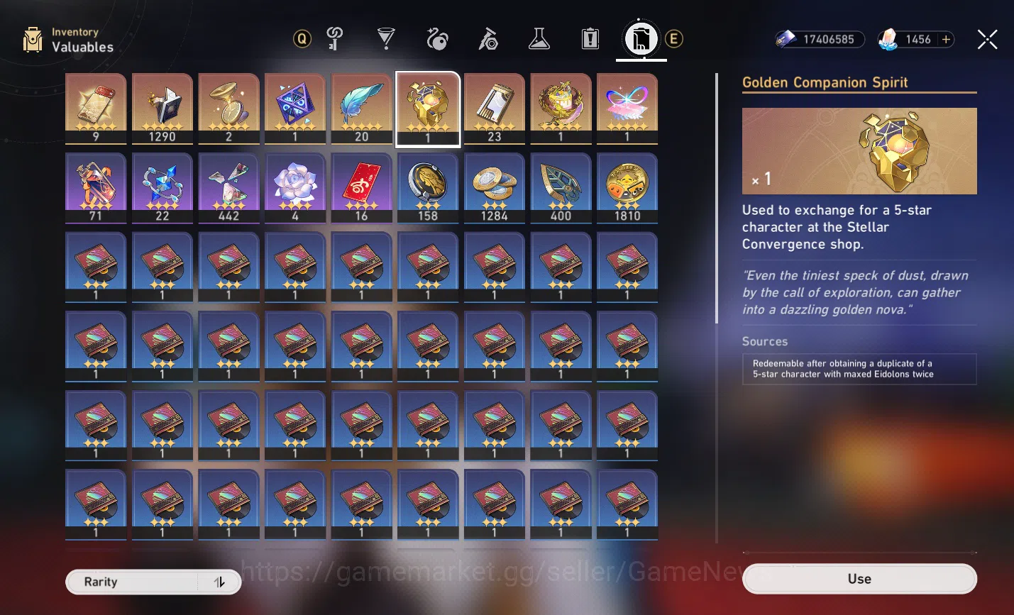 Honkai Star Rail Accounts Asia|TL 65|Phainon Prem Team|9 Limited|[Yao Guang image 5