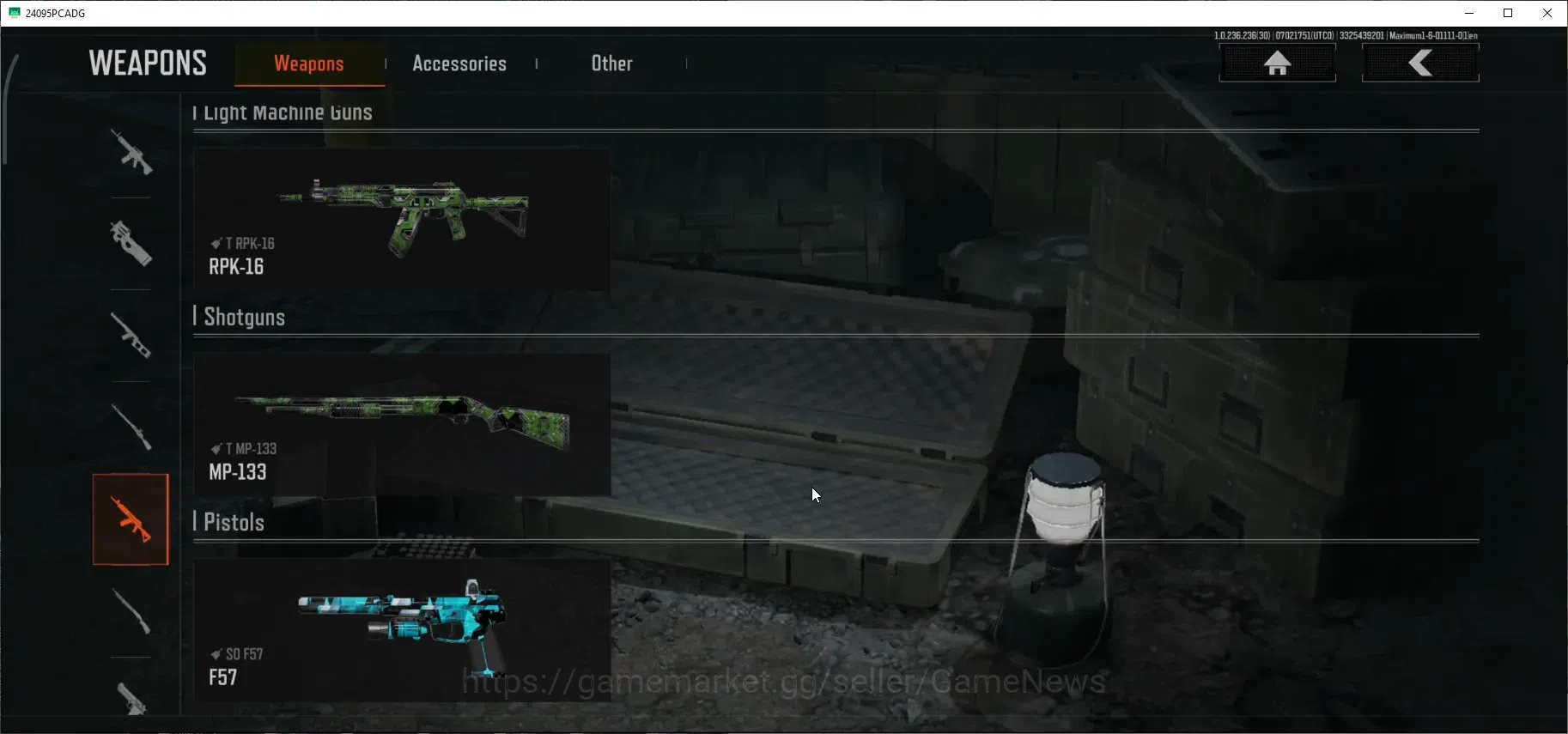 Arena Breakout Accounts High Value MOBILE|Lvl 30|SV 20,8M|CV 18M|GM AK-12,Forest MP5,FA MPX,S0 F57|CN ON|Infinite|Take 7