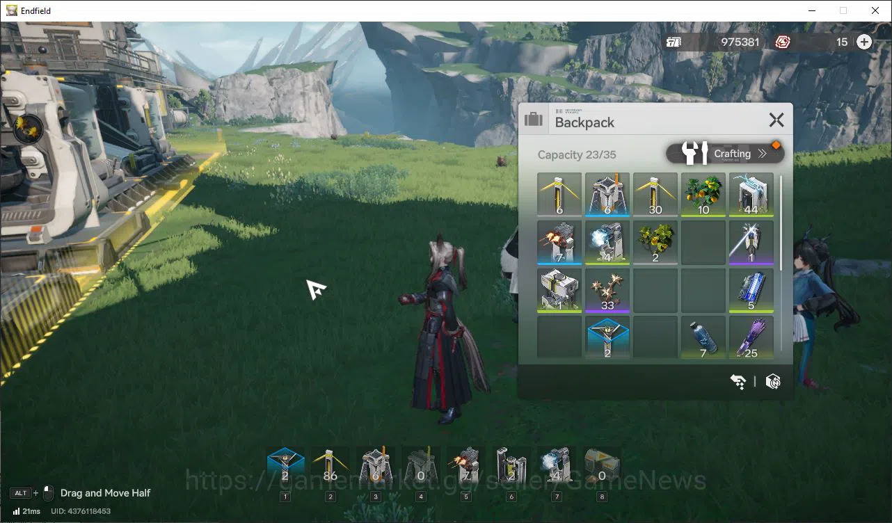 Arknights: Endfield Accounts Asia Lv49|520 Arsenal| 6SSR(Lifeng,ProgranichnikP1,ArdeliaP1)+9SR |8 6*+27 5*WP|15 9