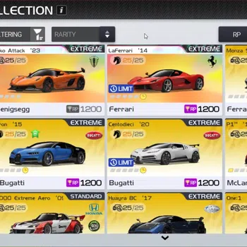 Racing Master Accounts SEA|Lvl 23| 1 Prime Legend (Jesko Attack '23) +51 Etc Car | 115k Gold | 1206 DM |Log NetEase|Take