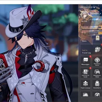 Honkai Star Rail Accounts Others Asia|TL54|Ashveil Lv70|Evanescia Lv70|Huohuo Lv70|Ruan MeiLv60|Detail Cek