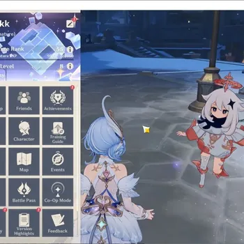 Genshin Impact Accounts Others ASIA|AR 55 ||3LIMIT:ODETTE+Arlecchio+VESNA|||MC Aether||CHEK SS||TakeMail(GI1659Z)