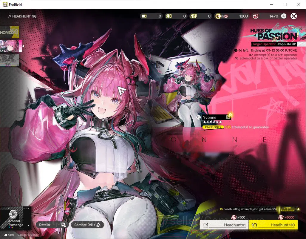 Arknights: Endfield Accounts Asia Lv 9|Fresh Starter|3 SSR [Yvonne,Ardelia,Pogr image 11