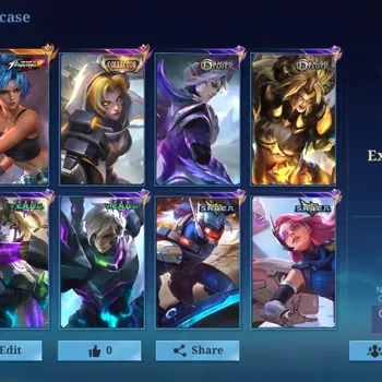 Mobile Legends: Bang Bang Accounts Collector Global|127S|Expert|KOF Karina,Collector Natalia,Epic Nana,Epic Zilong,Epic