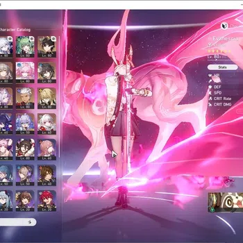 Honkai Star Rail Accounts Others Asia|TL 70|14 Limited|1 Team Prem|Cyrene E2,Yaoguang E1)+Sign Eva E1,Huohuo,Castorice
