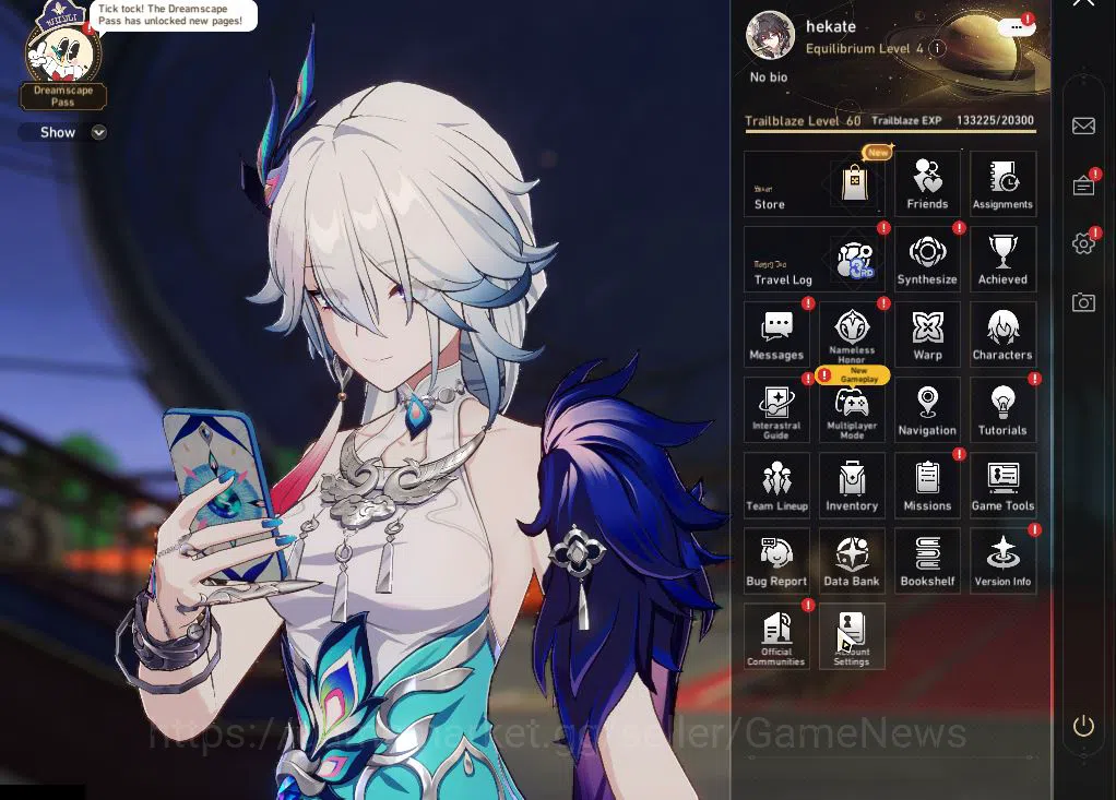 Honkai Star Rail Accounts ASIA|TL 60|8 Limited|[Saber]+Sign,Castorice,Sunday image 10