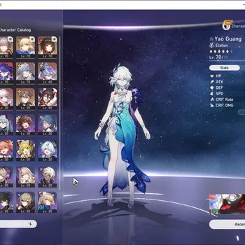 Honkai Star Rail End Game ASIA|TL 60|8 Limited|[Saber]+Sign,Castorice,Sunday image 1